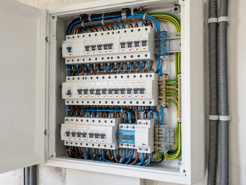 Illustration de notre métier : Électricité CFO / CFA